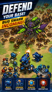 Gold Mine Defender screenshot