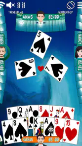 Golden Card Games Tarneeb Trix screenshot