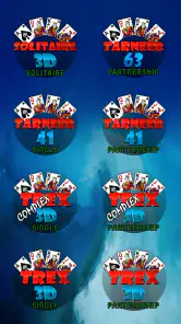 Golden Card Games Tarneeb Trix screenshot