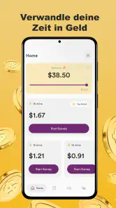 Golden Surveys: Geld verdienen screenshot