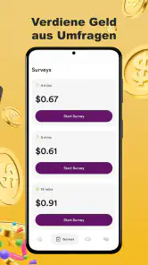 Golden Surveys: Geld verdienen screenshot