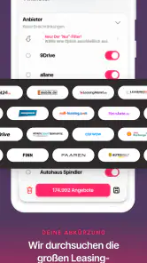 GoLeasy - Leasingsuchmaschine screenshot