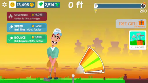 Golf Orbit - Golf Spiele screenshot