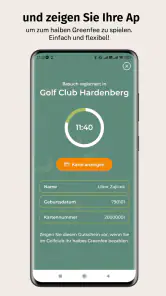 Golfamore screenshot