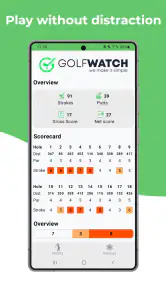 Golfwatch screenshot