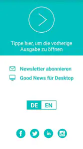 Good News App screenshot