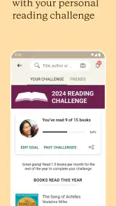 Goodreads: Book Reviews screenshot