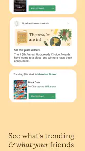 Goodreads: Book Reviews screenshot