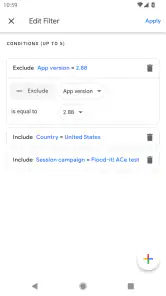 Google Analytics screenshot