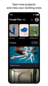 Google Flow screenshot