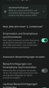 Google Pixel Watch screenshot