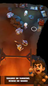 Gothic Story RPG screenshot