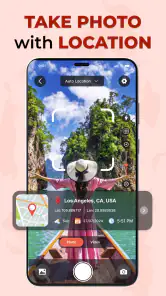 GPS Camera & GPS Earth Maps screenshot