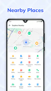 GPS-Karte: Sprachnavigation screenshot