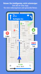 GPS-Karten/Navigation/Verkehr screenshot