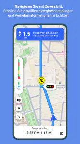 GPS-Karten/Navigation/Verkehr screenshot