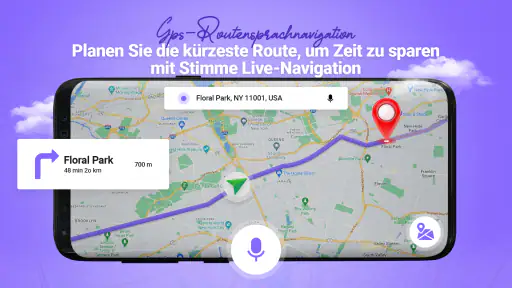 GPS Live Satellit Sicht Karte screenshot