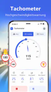 GPS Navigation, live Erdkarte screenshot