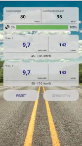 GPS Race Timer screenshot