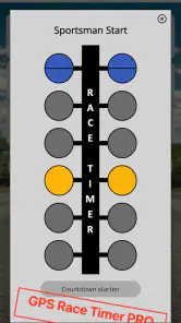 GPS Race Timer screenshot