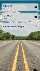 GPS Race Timer screenshot