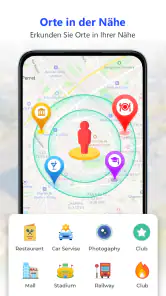 GPS-Satelliten-Live-Erdkarte screenshot