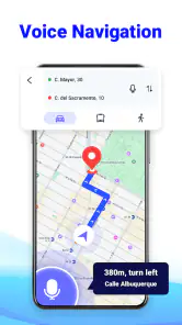 GPS Satellitenansicht Karten screenshot