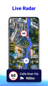 GPS Satellitenansicht Karten screenshot