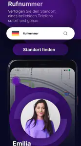 Gps Standort Tracker screenshot