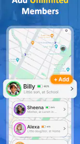 Gps Standort Tracker screenshot
