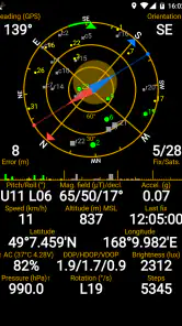 GPS Status PRO - (legacy key) screenshot