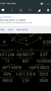 GPS Status PRO - (legacy key) screenshot