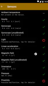 GPS Status PRO - (legacy key) screenshot