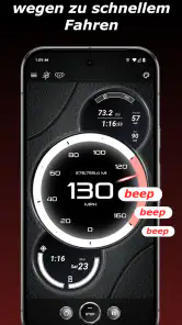 GPS Tacho & Kilometerzähler screenshot