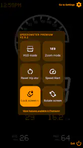 GPS Tachometer Premium screenshot