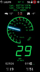 GPS Tachometer Premium screenshot