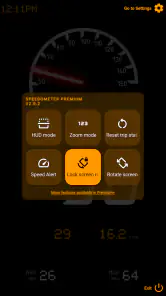 GPS Tachometer Premium screenshot