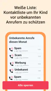 GPS Tracker für Kinder screenshot