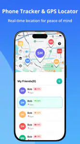 GPS Tracker: Find My Family screenshot
