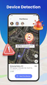 Phone Tracker & GPS Location screenshot
