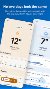 Gradient Weather screenshot
