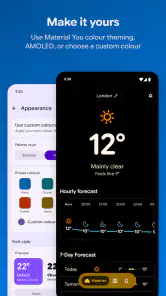 Gradient Weather screenshot