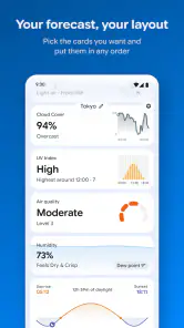 Gradient Weather screenshot
