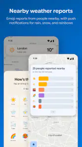 Gradient Weather screenshot