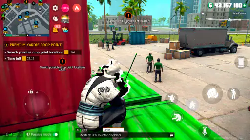 Grand Criminal Online: waffen screenshot