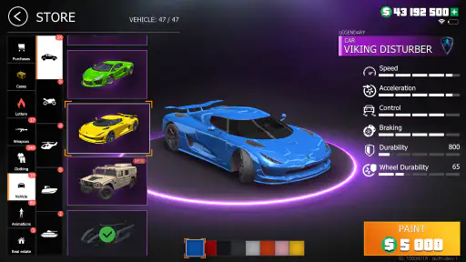 Grand Criminal Online: waffen screenshot