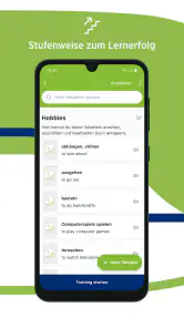 Green Line Vokabeltrainer screenshot