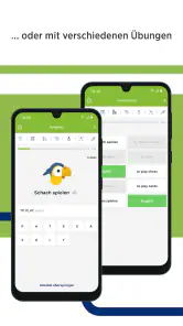 Green Line Vokabeltrainer screenshot