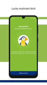 Green Line Vokabeltrainer screenshot