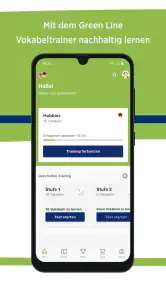 Green Line Vokabeltrainer screenshot